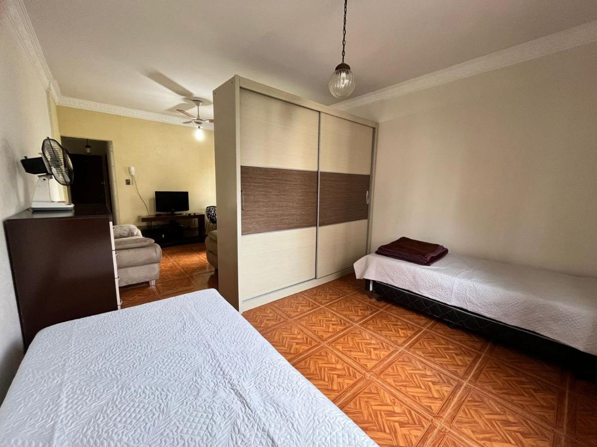 Sala Living Proximo A Praia Apartment Santos  Exterior photo