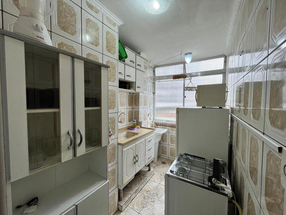 Sala Living Proximo A Praia Apartment Santos  Exterior photo